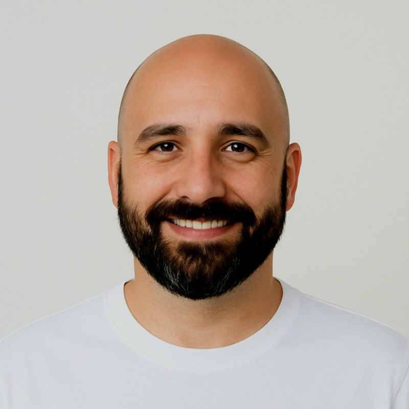 Adnan von der Messie-Notfallhilfe